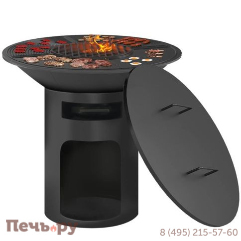 Чугунный Fantastic Grill Везувий Ø 1000 От Шефа фото