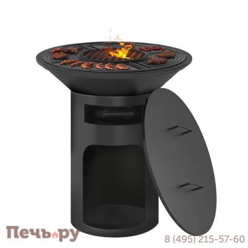 Чугунный Fantastic Grill Везувий Ø 700 От Шефа фото