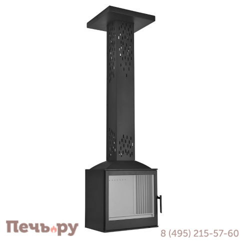 Чугунный камин Liseo Castiron LCI 5 GF Sky фото