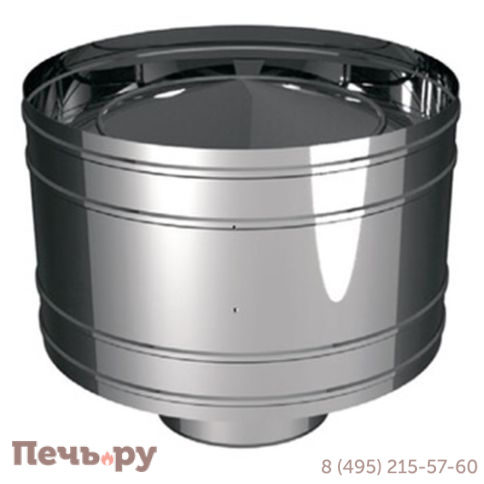 Дефлектор VHR Вулкан AISI 321 0.5мм (матовая) фото