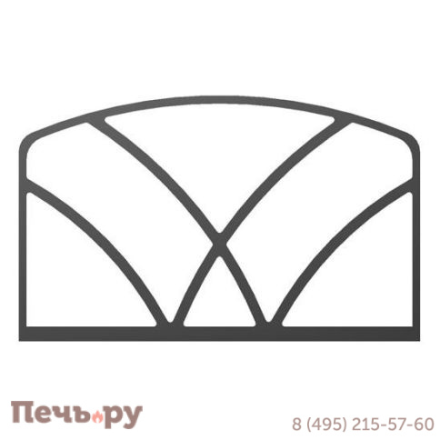 Декор дверцы Kratki №2 Koza/K6, K9 фото