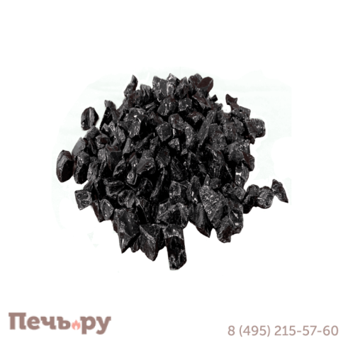 Декор стеклянный уголь Airtone 3 кг фото