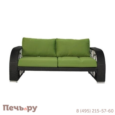 Диван 2-х местный Rotang Lux Вена фото