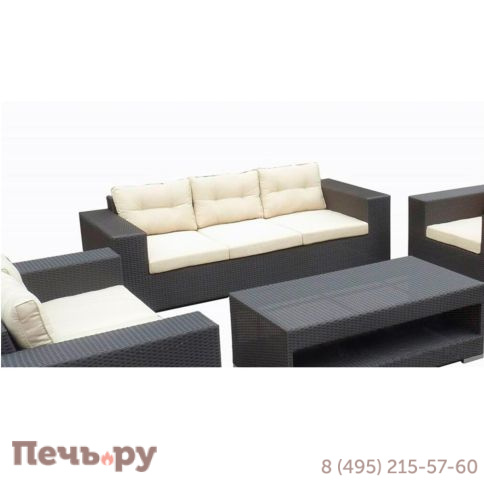 Диван 3-х местный Rotang Lux Ланта фото