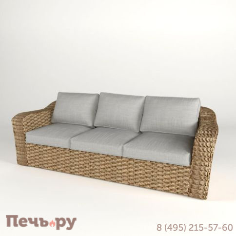 Диван 3-х местный Rotang Lux Премьер фото