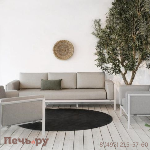 Диван Brafritid Stockholm бежевый/коричневый фото 2