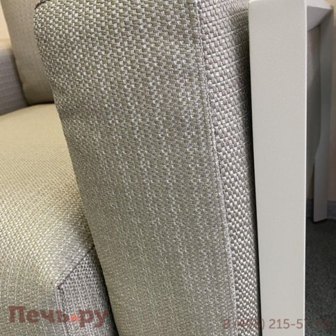 Диван Brafritid Stockholm бежевый/коричневый, алюминий фото 4