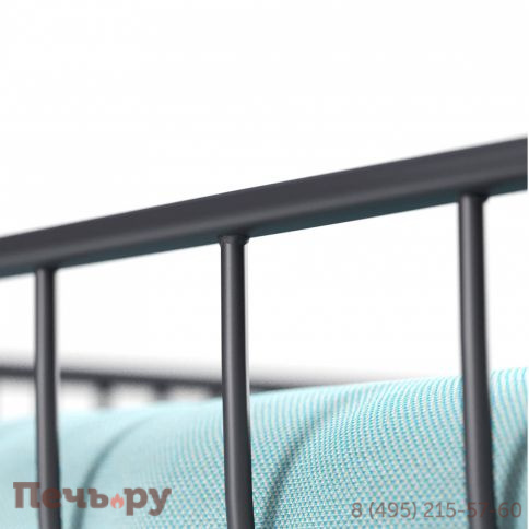 Диван двухместный металлический с подушками EMU Cannole фото 5