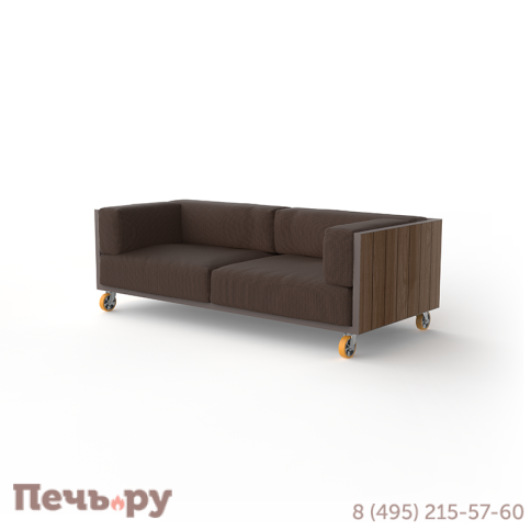 Диван двухместный на колесах Vondom Vineyard фото 4