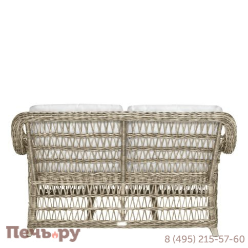 Диван двухместный плетеный с подушками JANUS et Cie Arbor Alta фото 4