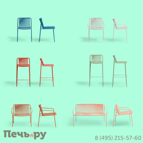 Диван металлический Pedrali Tribeca фото 7