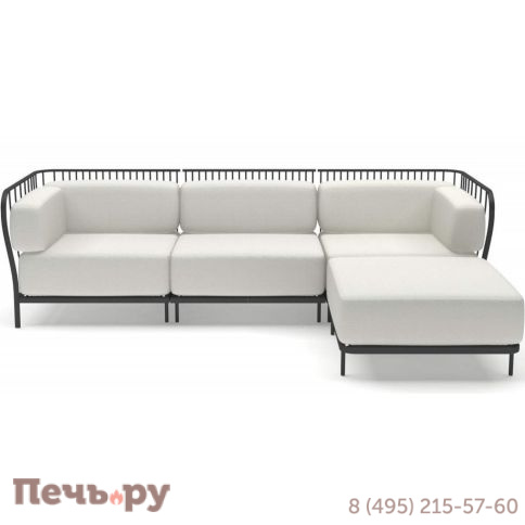 Диван металлический с подушками EMU Cannole фото 3