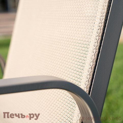 Диван металлический текстиленовый Magnani Salotto фото 3