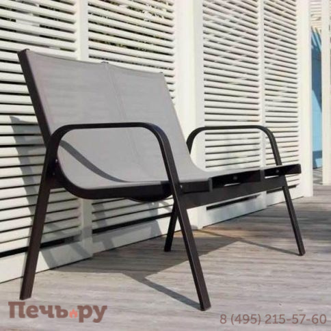 Диван металлический текстиленовый Magnani Salotto фото