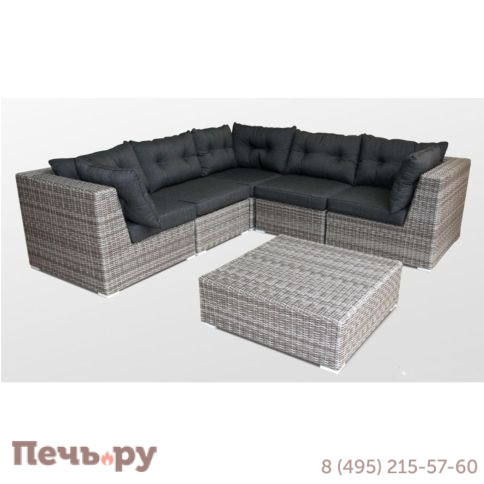 Диван модульный угловой Rotang Lux Севилья фото