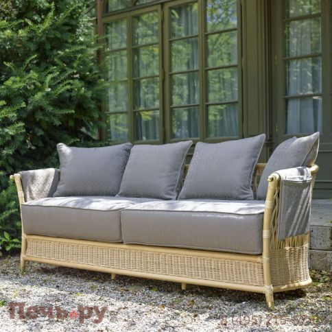 Диван мягкий плетеный DFN Vega фото 2