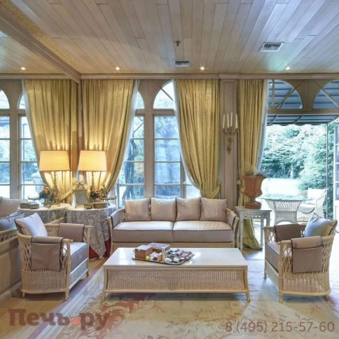 Диван мягкий плетеный DFN Vega фото 3