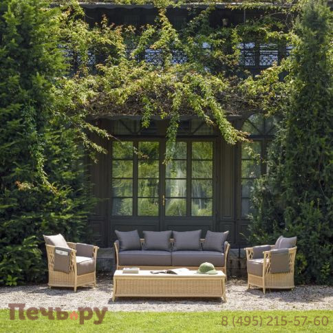 Диван мягкий плетеный DFN Vega фото 4