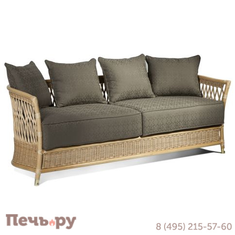 Диван мягкий плетеный DFN Vega фото