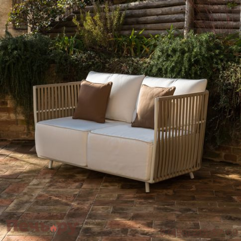 Диван плетеный двухместный с подушками RosaDesign Gilda фото 3