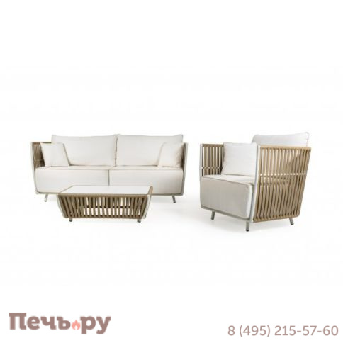 Диван плетеный RosaDesign Gilda фото 2