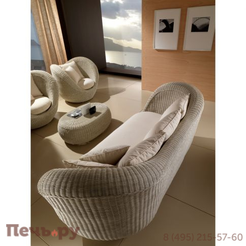 Диван плетеный RosaDesign Movida фото 3