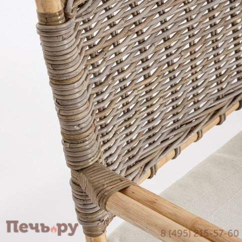 Диван плетеный с подушками Garden Relax Tarifa фото 5