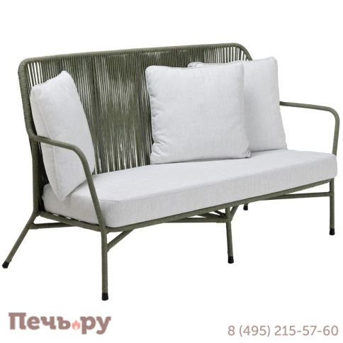 Диван плетеный с подушками RosaDesign Amalfi фото