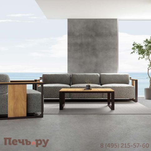 Диван трехместный мягкий Vondom Tulum фото 2