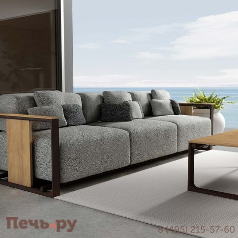 Диван трехместный мягкий Vondom Tulum фото 3