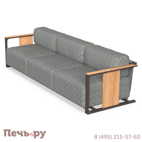 Диван трехместный мягкий Vondom Tulum фото 4