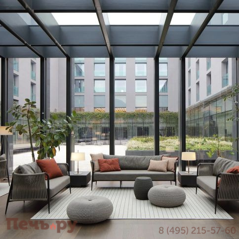 Диван двухместный плетеный Nodo Eva фото 2