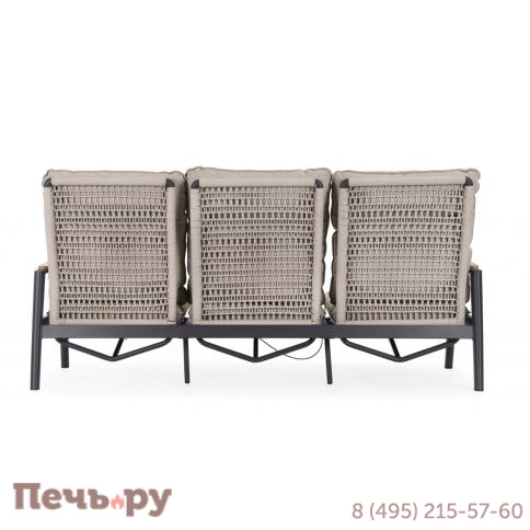 Диван трехместный плетеный с подушками Garden Relax Miguel фото 3