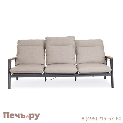 Диван трехместный плетеный с подушками Garden Relax Miguel фото 4