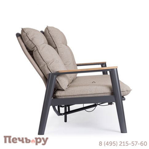 Диван трехместный плетеный с подушками Garden Relax Miguel фото 5