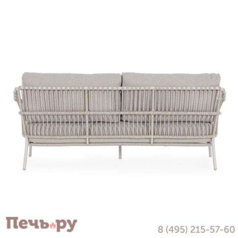 Диван трехместный плетеный с подушками Garden Relax Talaia фото 5