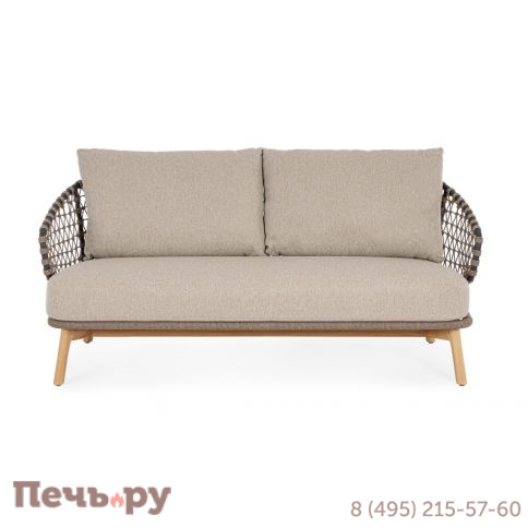 Диван трехместный с подушками Garden Relax Eularia фото 4