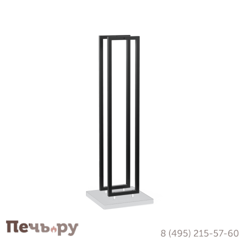 Дровник Астов Стелла малый в металле фото 6