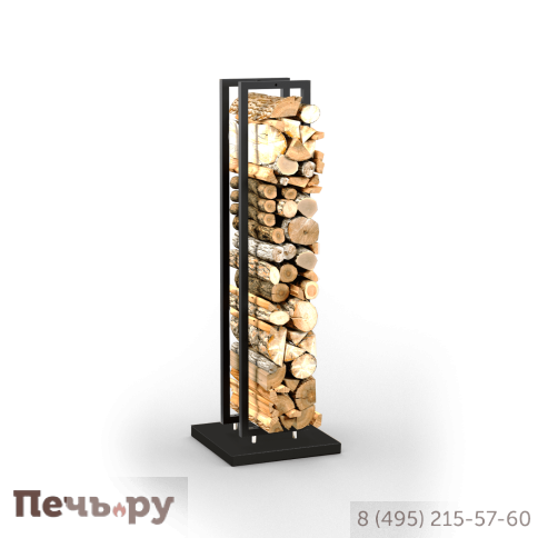 Дровник Астов Стелла малый в металле фото