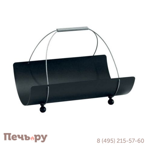 Дровница Comex 50.501F Nero C/Filo Inox фото