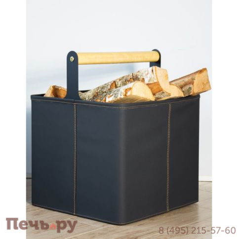 Дровница FireWood Stockholm экокожа фото 2