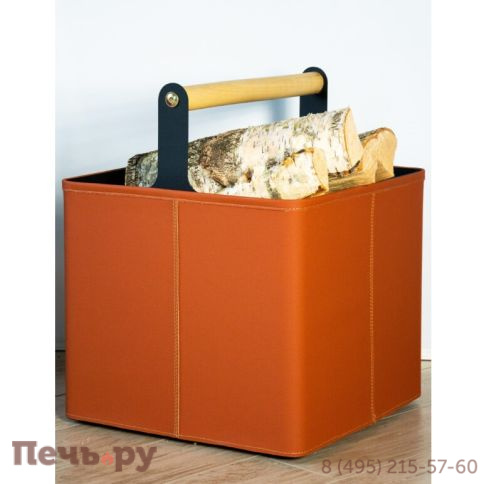Дровница FireWood Stockholm экокожа фото 3