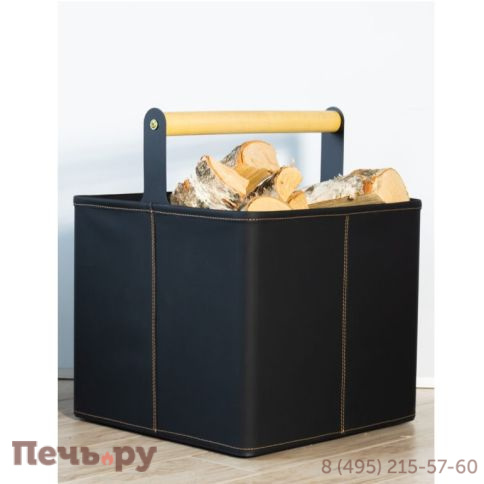 Дровница FireWood Stockholm экокожа фото
