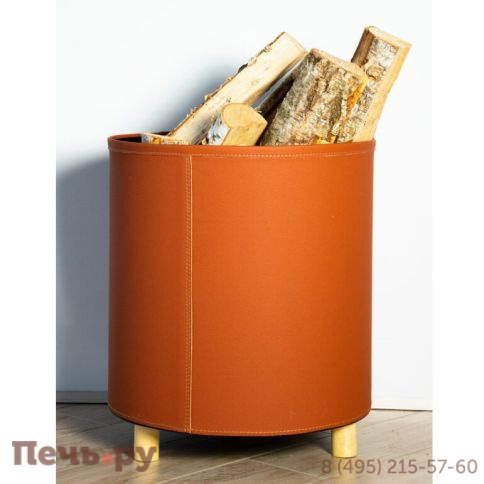 Дровница FireWood Tallin экокожа фото 2