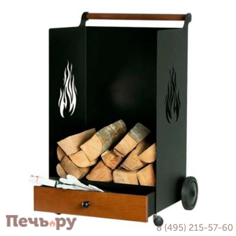 Дровница на колесах Comex 50.500F H.87 L.42х59 фото