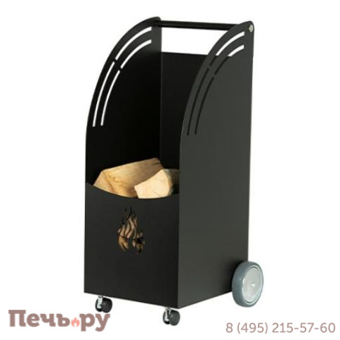 Дровница на колесиках Comex 50.101 H.80 L.38х38 фото