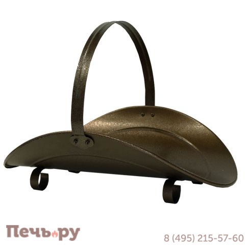 Дровница Вулкан VKN101-ABR античная бронза фото