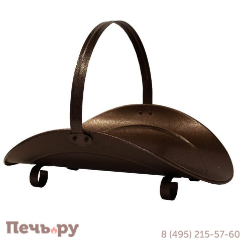 Дровница Вулкан VKN101-ACP античная медь фото