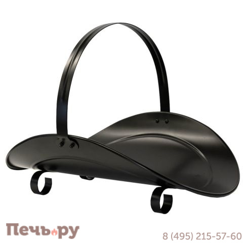 Дровница Вулкан VKN101-R9005 черный фото