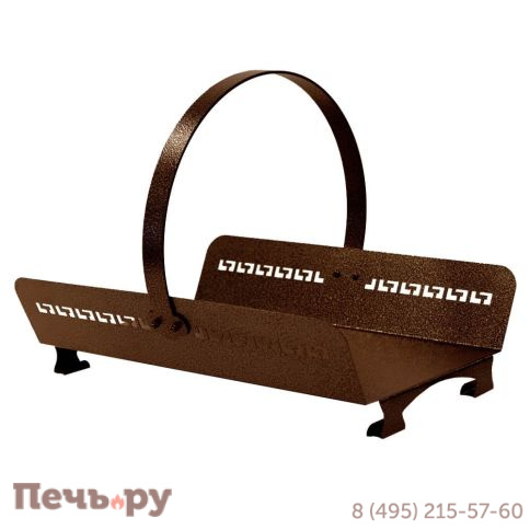 Дровница Вулкан VKN111-ACP античная медь фото